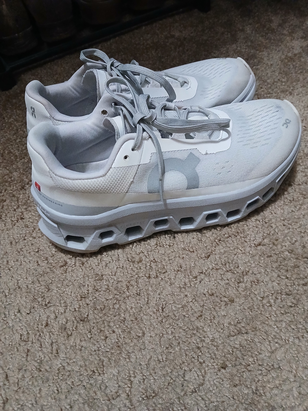 On Running Cloudnova Women’s Running Shoes - White/Light Gray